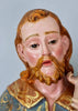 "San José con el Niño" | Escultura de Madera Policromada | Escuela Española Siglo XVIII
