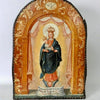 "Nuestra Señora de los Milagros" | Óleo sobre Tabla | Escuela Española, siglo XVIII