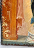 "Nuestra Señora de los Milagros" | Óleo sobre Tabla | Escuela Española, siglo XVIII