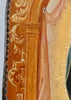 "Nuestra Señora de los Milagros" | Óleo sobre Tabla | Escuela Española, siglo XVIII