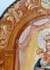 "Nuestra Señora de los Milagros" | Óleo sobre Tabla | Escuela Española, siglo XVIII