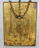 Cristo de la Humildad y Paciencia en Relieve de Oro Amarillo 18k, Siglo XVII