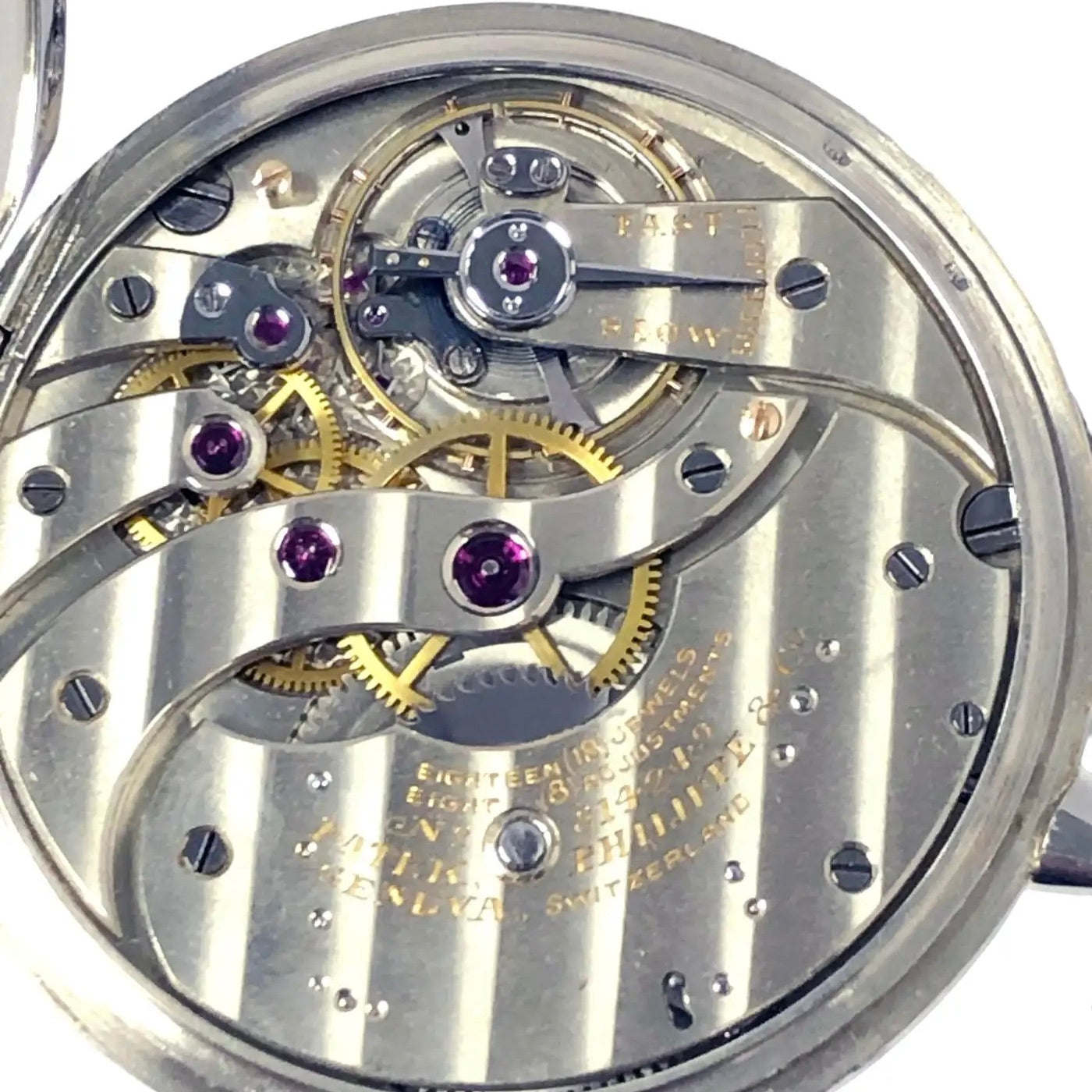 Patek Philippe Años 20 | Reloj de Bolsillo de Oro Blanco