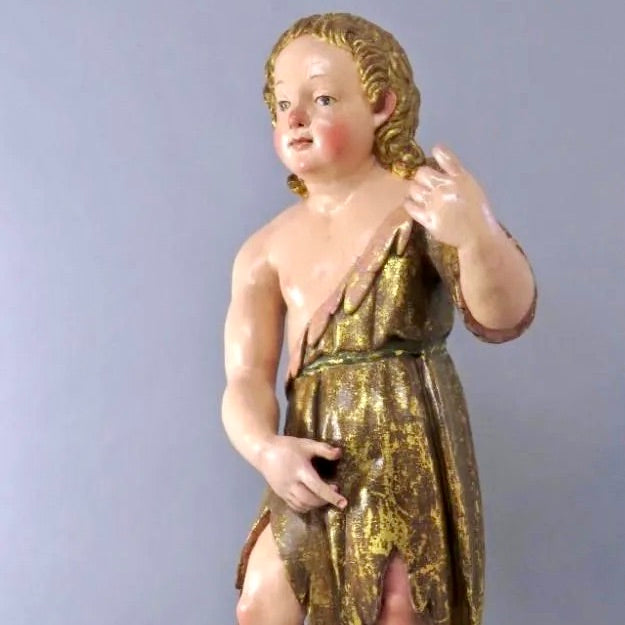 San Juanito | Escuela Española, Segunda Mitad del Siglo XVII