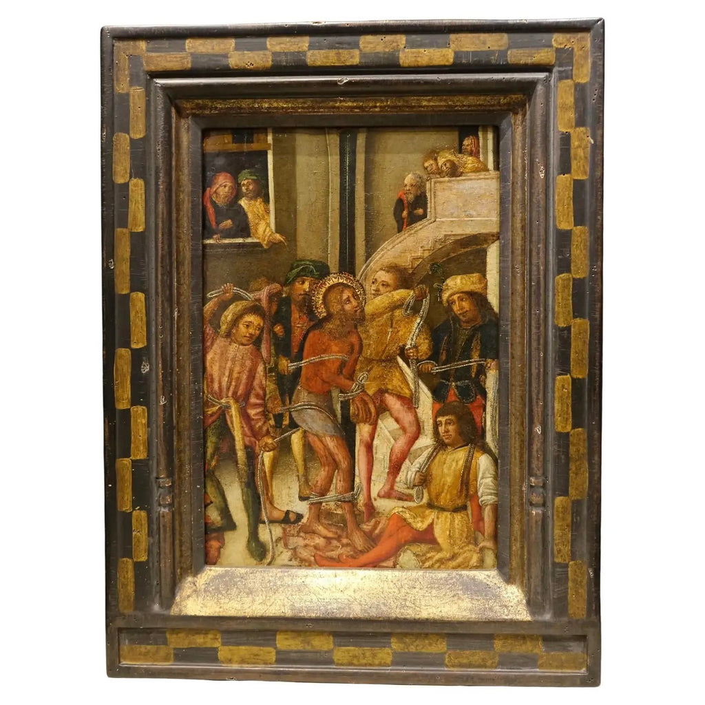 La Pasión de Cristo | Témpera sobre Tabla | Pintura Veneciana, Siglo XV