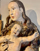 Talla Renacentista Policromada "Virgen con el Niño" | Tirol, Siglo XVI