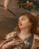 Johann Boeckhorst (Münster, 1604 – Amberes, 1668) Rubens | "Santa Úrsula", Óleo sobre Lienzo