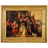 Frans Francken III | Adoración de los Magos | Óleo sobre tabla con fondo dorado | Siglo XVII