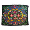 Alfombra Tradicional Rumana de Lana Hecha a Mano en los Años 50