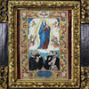 “Inmaculada con Donantes” | Pintura sobre Vitela | España, finales del siglo XVI