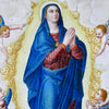 “Inmaculada con Donantes” | Pintura sobre Vitela | España, finales del siglo XVI