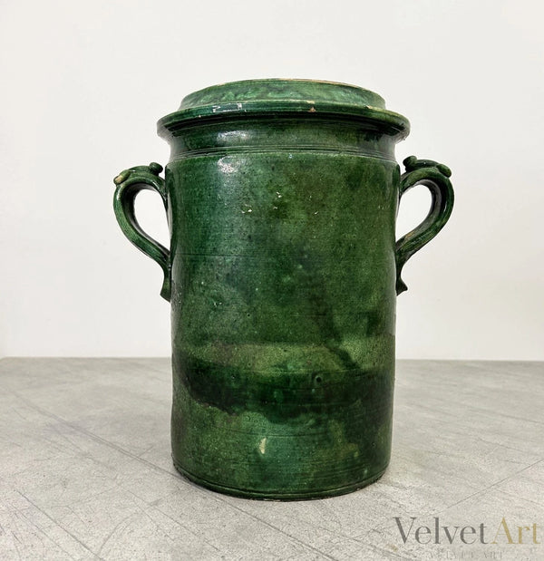 Maceta antigua de cerámica italiana