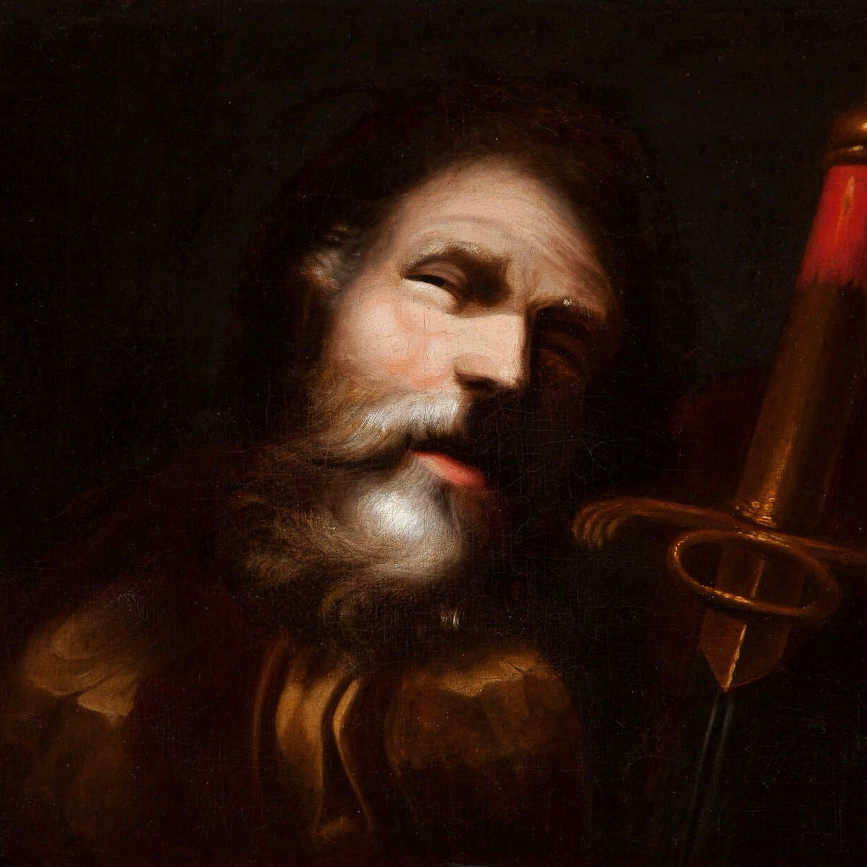 Juan Alfonso Abril | “La Cabeza de San Pablo” | Valladolid, Siglo XVII