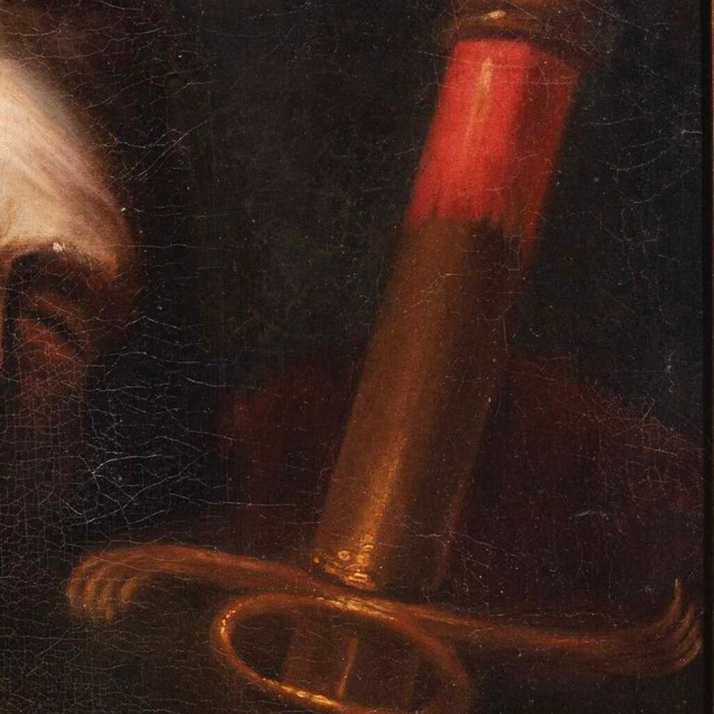 Juan Alfonso Abril | “La Cabeza de San Pablo” | Valladolid, Siglo XVII
