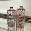 Botellas de Vidrio Esmaltadas Alemanas, Siglo XVIII